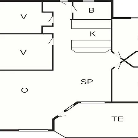 Ferienhaus With Kids' Alcove, Grobenbrode